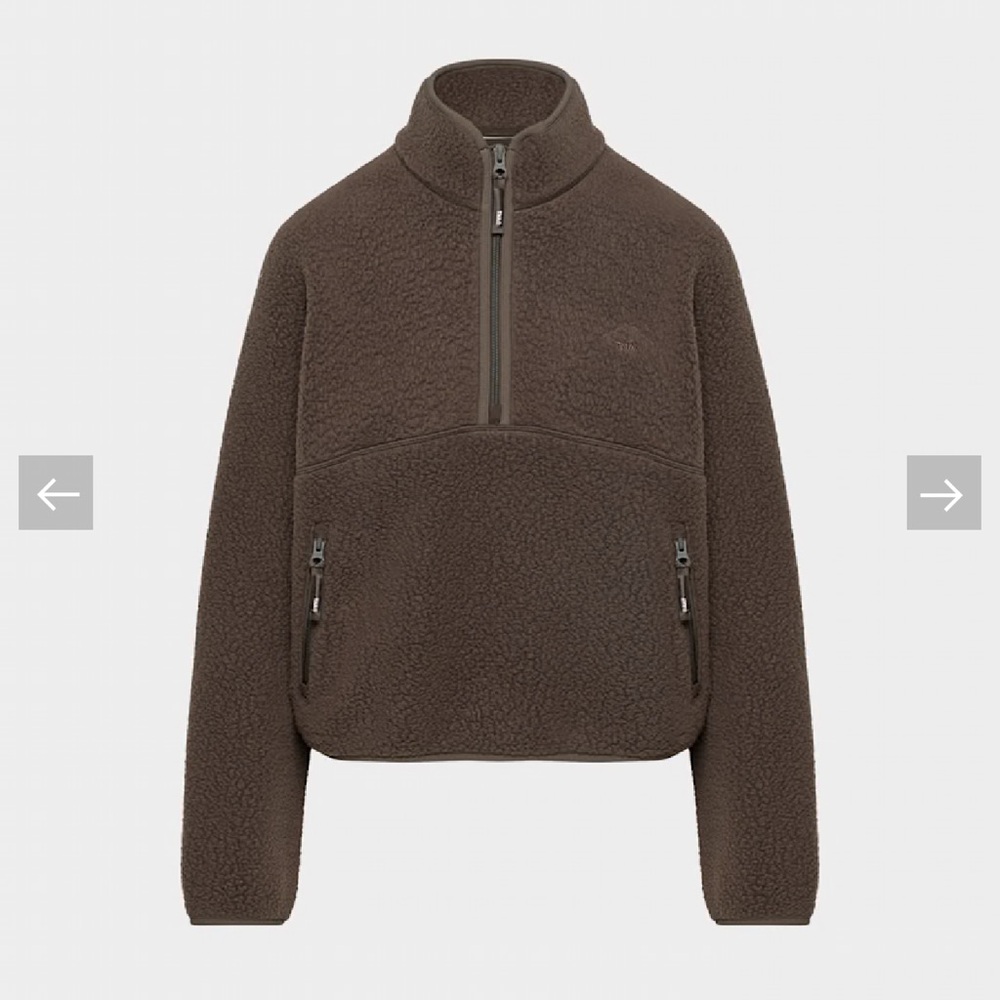 Tna Polartec® Thermal Pro™ 1/2 Zip Hi-hip Sweater